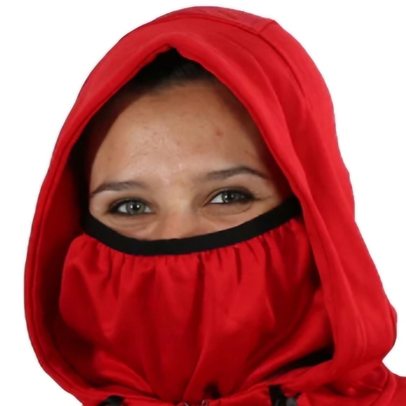 Loki Performance Sweatshirt. Turns into a backpack.  Sleeves turn into MITTENS! - Picture 14 of 16